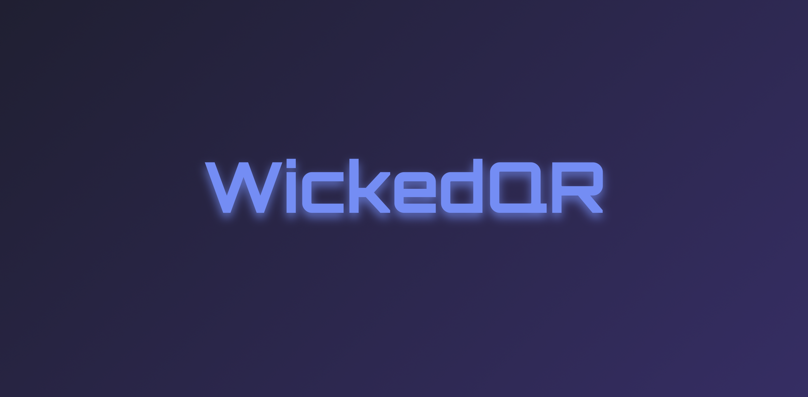 Wicked QR